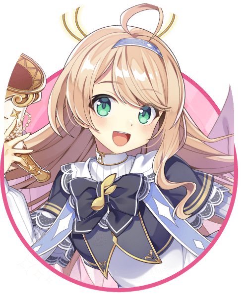 キャラクターの変身シーンを見る!