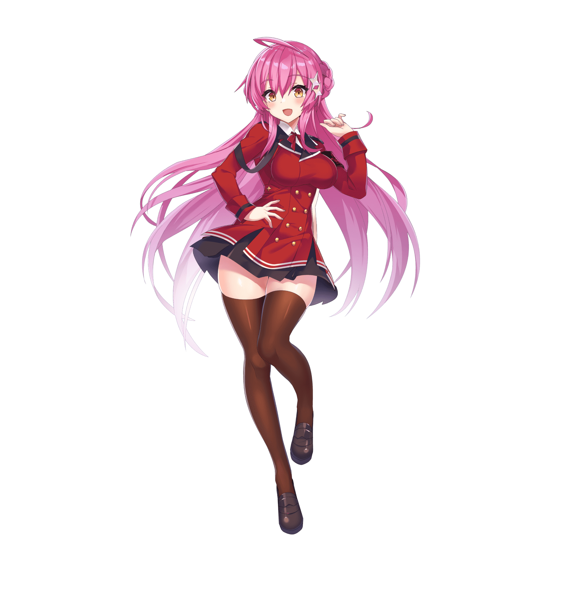 立ち絵　制服