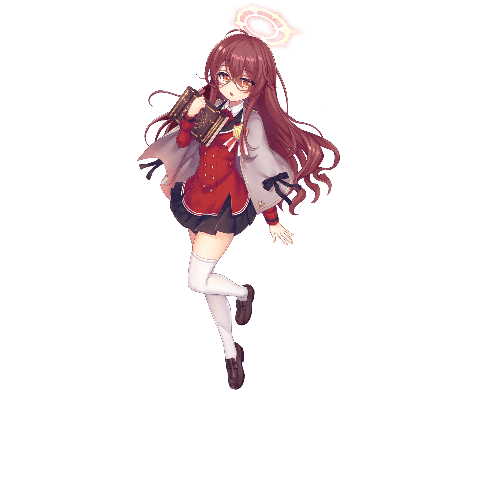 立ち絵　制服