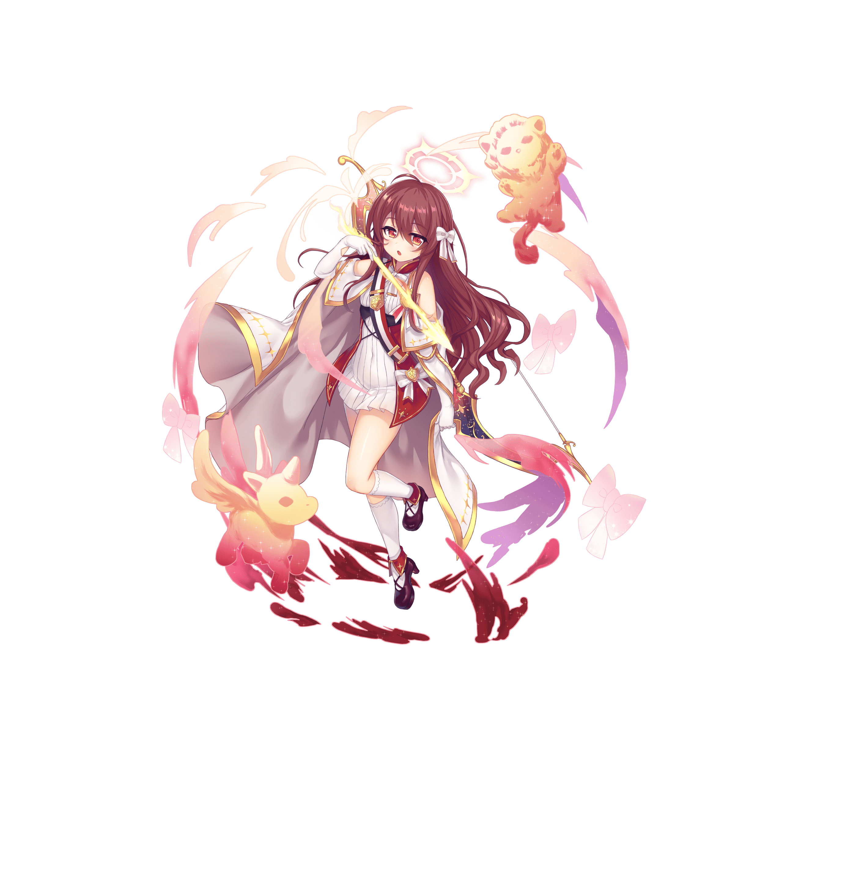 立ち絵 戦闘服