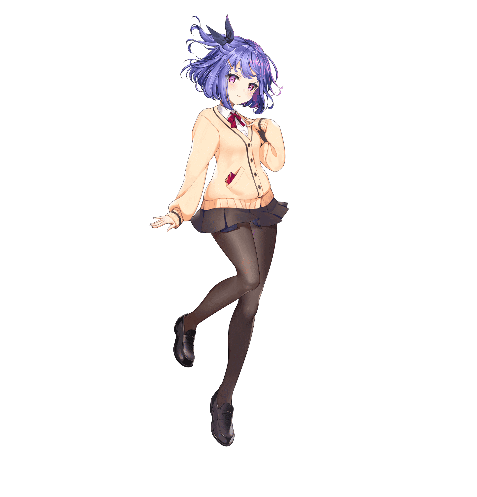 立ち絵　制服