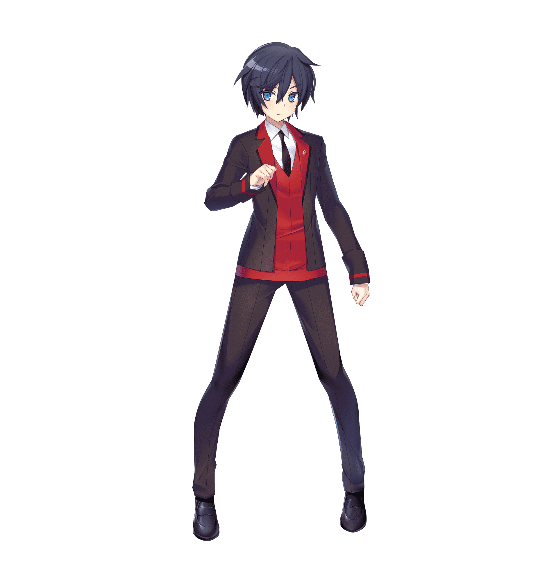 立ち絵　制服