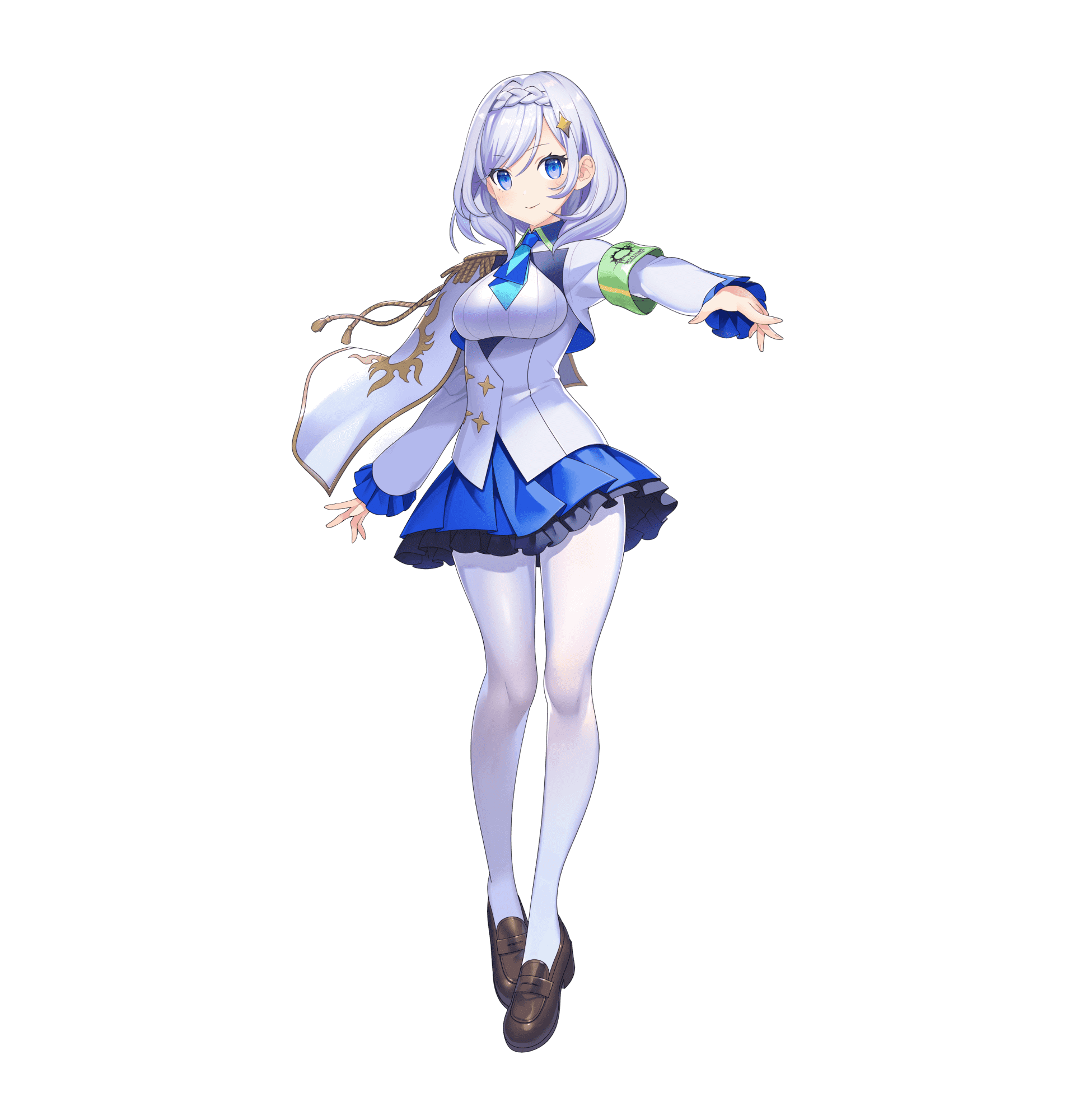 立ち絵　制服