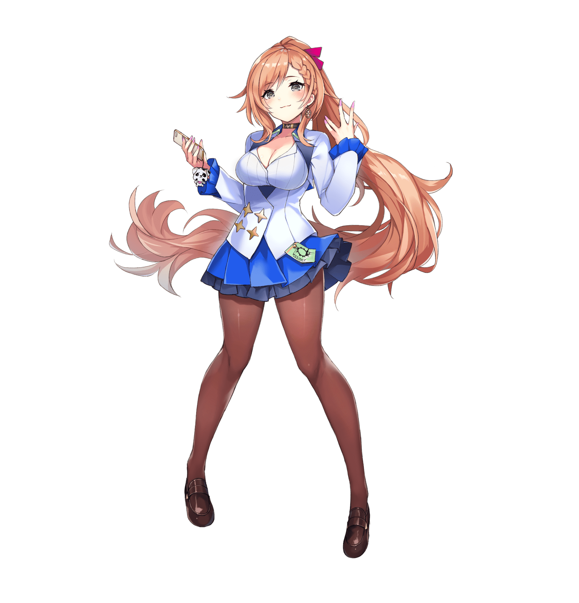 立ち絵　制服