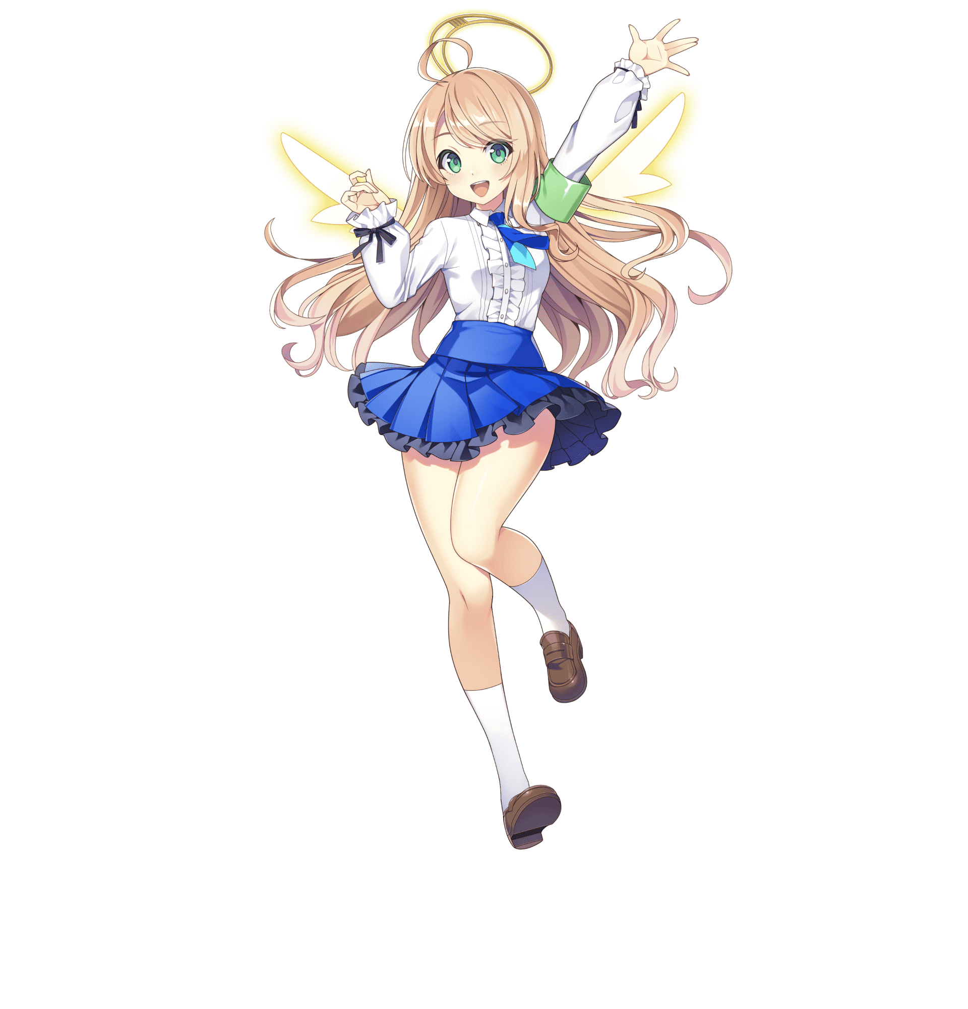 立ち絵　制服