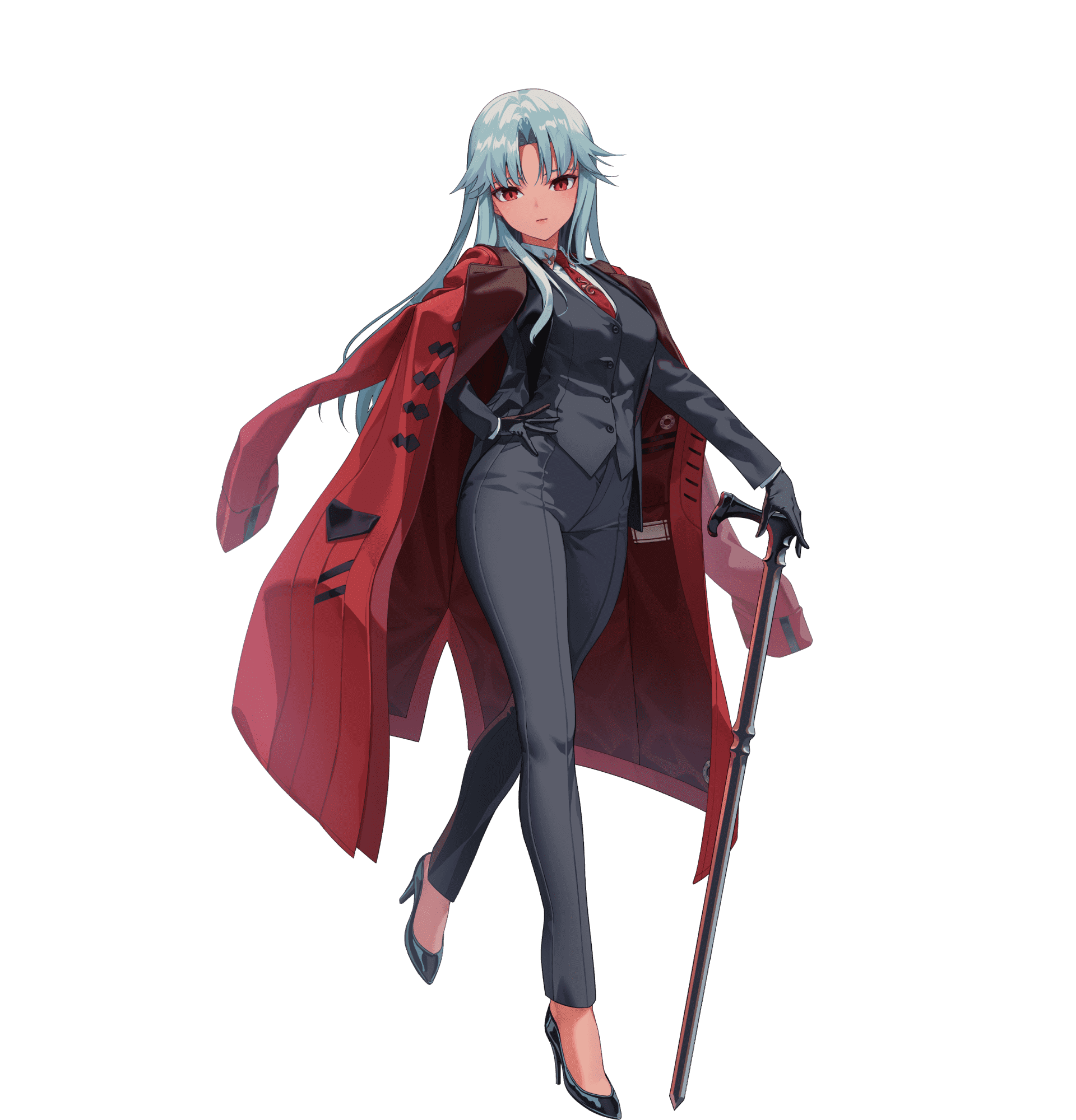 立ち絵　制服